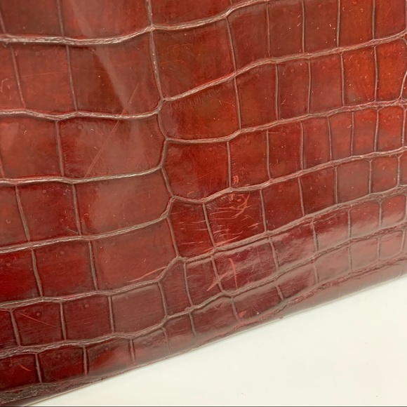 Hermes Rouge Alligator Kelly - Picture 13 of 15